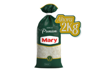 Mary lanza su Arroz Premium en un innovador formato de 2 kilos