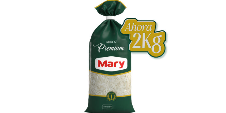 Mary lanza su Arroz Premium en un innovador formato de 2 kilos