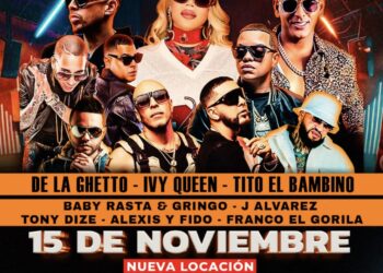 “La Old School Reggaetón” rememorará la época dorada del género urbano.