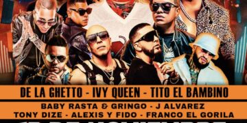 “La Old School Reggaetón” rememorará la época dorada del género urbano.