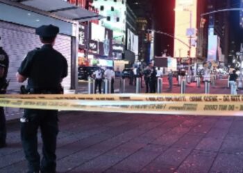 Tiroteo en el Times Square de Nueva York deja tres personas heridas