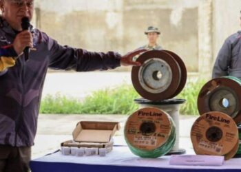 Diosdado Cabello denunció incautación de explosivos destinados a «actos terroristas» en Monagas