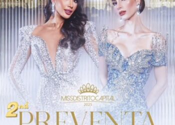 El “Miss Distrito Capital 2025” llega a su etapa final