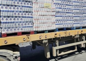 Israel confirmó el ingreso de casi 1.900 camiones de ayuda a Gaza durante la última semana