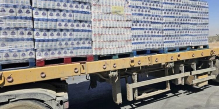 Israel confirmó el ingreso de casi 1.900 camiones de ayuda a Gaza durante la última semana