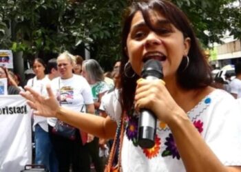 La activista Martha Grajales fue encarcelaron en el INOF
