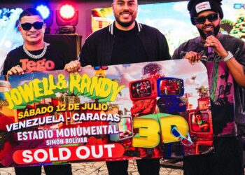 Vibra Production se prepara para otros eventos del 2025 luego del éxito de Jowell y Randy