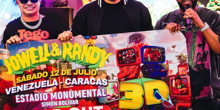 Vibra Production se prepara para otros eventos del 2025 luego del éxito de Jowell y Randy