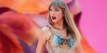 Taylor Swift anuncia su duodécimo álbum «The Life of a Showgirl»