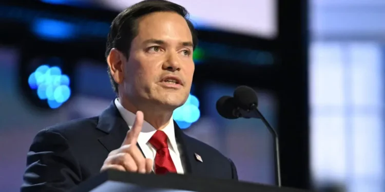 Marco Rubio advirtió que al régimen «narcoterrorista» de Maduro hay que enfrentarlo «con algo más que recompensas»