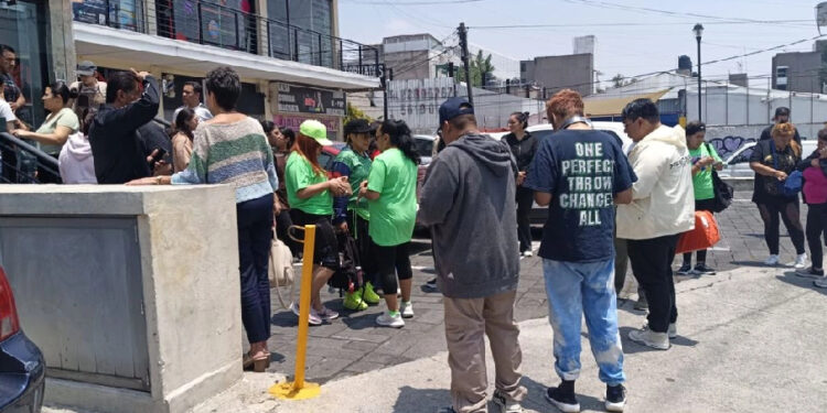 Alarma en México por sismo de magnitud 5.9