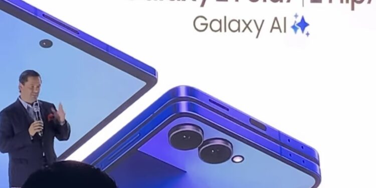 Samsung Galaxy Venezuela presentó sus  nuevos modelos  Galaxy Z Fold7 y Z Flip7