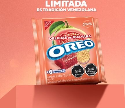 Oreo delicias de guayaba: una fusión de sabor que nos conecta con nuestro país