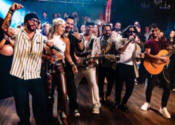 Rafa y Chinin ponen el toque flamenco a Free Cover