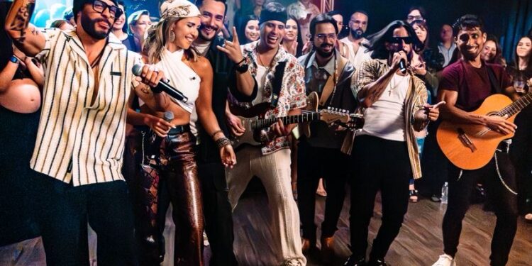 Rafa y Chinin ponen el toque flamenco a Free Cover