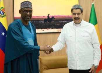 Nicolás Maduro recibe en Venezuela al canciller de Mali para afianzar lazos de cooperación