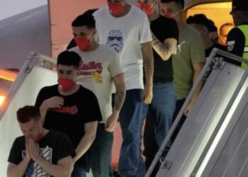 Llegan a Venezuela otros 158 migrantes procedentes de Estados Unidos