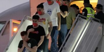 Llegan a Venezuela otros 158 migrantes procedentes de Estados Unidos