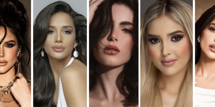 La belleza se impone en la Gran Noche Final del “Miss Distrito Capital 2025”