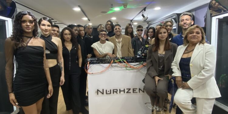 La tienda de ropa oversize NURHZEN presenta su primera colección