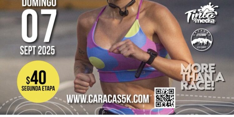 Caracas 5K: Energía y Solidaridad desbordan las Calles de la Ciudad