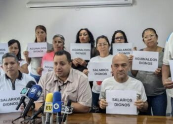 Mauro Zambrano instó al movimiento sindical venezolano a mantenerse unido frente al riesgo real que enfrenta en la actualidad