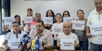 Mauro Zambrano instó al movimiento sindical venezolano a mantenerse unido frente al riesgo real que enfrenta en la actualidad