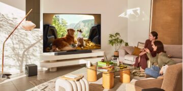 Samsung trasforma la experiencia de entretenimiento en casa con la integración inteligente entre TV y barra de sonido