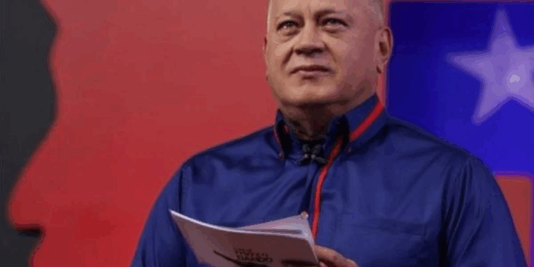 Diosdado Cabello cuestionó a activista Martha Grajales y advirtió contra hechos de violencia