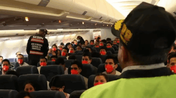 Llegan a Venezuela 183 migrantes provenientes de Estados Unidos