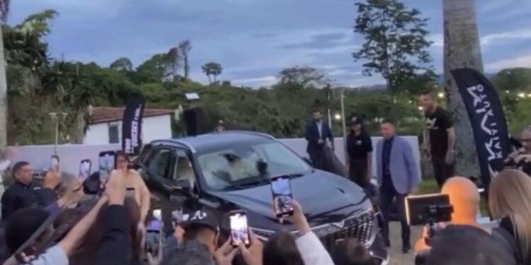 Kaiyi Auto debuta con el lanzamiento de la nueva SUV Premium X7 en Venezuela
