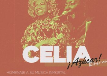 Trina Medina rinde tributo a Celia Cruz