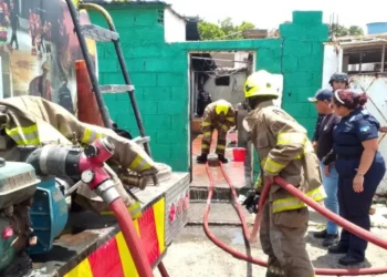 Murió una niña de 9 años al incendiarse su habitación en Maracaibo