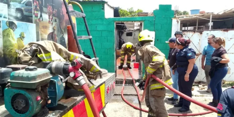 Murió una niña de 9 años al incendiarse su habitación en Maracaibo