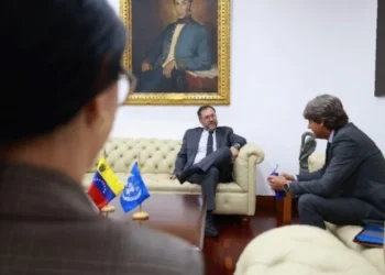 Venezuela pidió apoyo al secretario general de la ONU ante «amenazas» de EE.UU.