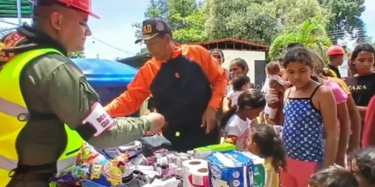 Entregan «apoyo directo» a familias damnificadas por crecida del Orinoco en Guárico