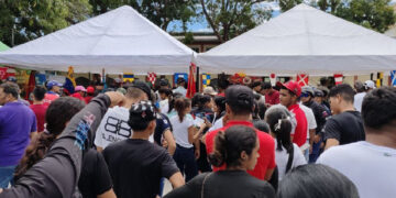 Maduro calificó como un «éxito» el inicio de la jornada de alistamiento de milicianos