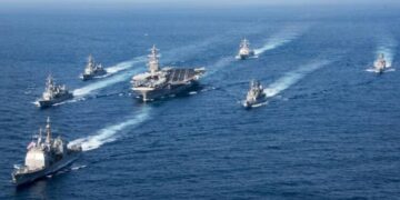 EE.UU. moviliza fuerzas aéreas y navales en el sur del Caribe para enfrentar carteles latinoamericanos