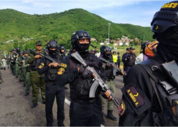 Inicia despliegue en la primera zona binacional Táchira-Zulia con 15 mil efectivos en frontera