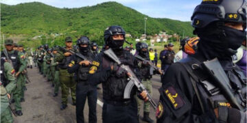 Inicia despliegue en la primera zona binacional Táchira-Zulia con 15 mil efectivos en frontera