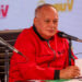 Cabello sobre operación de ExxonMobil en aguas del Esequibo: «La CIJ puede sacar las sentencias que quiera, no es vinculante con nosotros»