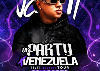 El Cantante Jeeiph se Presentará en Caracas: “De Party X Venezuela”