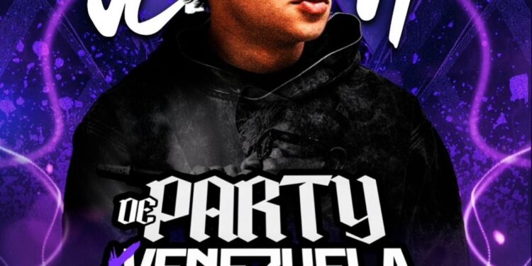 El Cantante Jeeiph se Presentará en Caracas: “De Party X Venezuela”