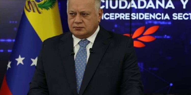 Cabello dice que hay 10.380 funcionarios desplegados en operativos contra el narcotráfico