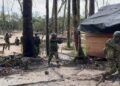 FANB asegura que destruyó un campamento de minería ilegal en Amazonas