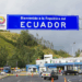 Ecuador finaliza acuerdo migratorio firmado con Venezuela hace 15 años