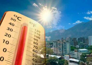 Temperatura aumentará en Venezuela entre el 20 agosto y 22 de septiembre