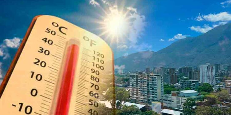 Temperatura aumentará en Venezuela entre el 20 agosto y 22 de septiembre