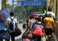 Ecuador exigirá visa de transeúnte a ciudadanos de 45 países, incluida Venezuela