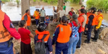 Desborde de ríos deja más de 24 familias damnificadas en Monagas